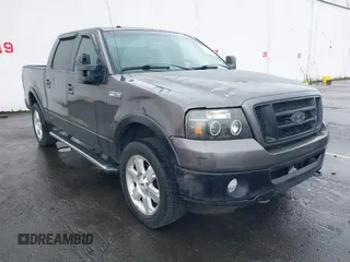2007 Ford F-150 XLT with VIN 1FTPW14V87FB16739, listed as a IAAI auction lot 42249109 with 154,460 mi miles and . Bid and sale history available at DreamBid. Image 6.