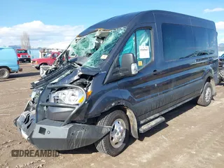 2020 Ford Transit with VIN 1FBAX9CG6LKA11126, listed as a IAAI auction lot 41669643 with Not provided miles and . Bid and sale history available at DreamBid. Image 2.