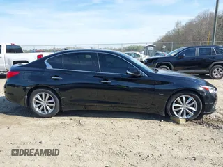 2016 Infiniti Q50 3.0t Premium with VIN JN1EV7AR4GM345731, listed as a IAAI auction lot 41836075 with 88,682 mi miles. Bid and sale history available at carsss.com. Image 13.