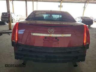 2008 Cadillac CTS RWD w/1SB with VIN 1G6DP57V880111342, listed as a Copart auction lot 73240484 with 88,146 mi miles and Salvage Title. Bid and sale history available at carsss.com. Image 6.