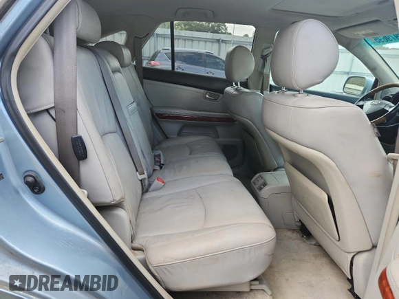 2005 Lexus RX 330 z VIN 2T2HA31U85C074424, wystawiony jako Copart lot #63979695 z przebiegiem 201 519 mil mil oraz Czysty tytuł • Clean title. Historia ofert i sprzedaży dostępna na DreamBid. Obrazek 11.