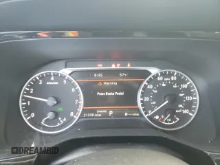 2024 Nissan Pathfinder SL with VIN 5N1DR3CAXRC206771, listed as a Copart auction lot 48818065 with 21,339 mi miles and Salvage title. Bid and sale history available at DreamBid. Image 9.