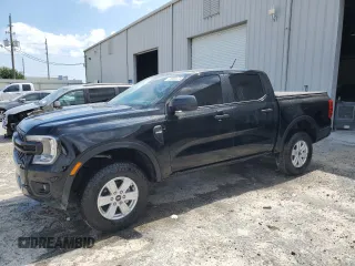 2024 Ford Ranger XL with VIN 1FTER4BH1RLE33778, listed as a Copart auction lot 72393474 with 3,280 mi miles and Non Repairable. Bid and sale history available at carsss.com. Image 1.