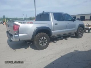 2017 Toyota Tacoma SR5 z VIN 5TFCZ5AN1HX065727, wystawiony jako Copart lot #56420735 z przebiegiem 74 527 mil mil oraz Czysty tytuł • Clean title. Historia ofert i sprzedaży dostępna na DreamBid. Obrazek 3.
