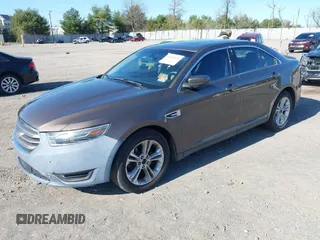 2015 Ford Taurus SEL with VIN 1FAHP2E83FG206055, listed as a IAAI auction lot 41943670 with 90,808 mi miles and . Bid and sale history available at carsss.com. Image 19.