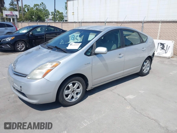 2008 Toyota Prius with VIN JTDKB20U483412806, listed as a IAAI auction lot 42450165 with 282,962 mi miles and . Bid and sale history available at DreamBid. Image 2.