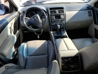2012 Mazda CX-9 Touring with VIN JM3TB3CA6C0367655, listed as a Copart auction lot 46128995 with 0 mi miles and Salvage Title. Bid and sale history available at carsss.com. Image 8.
