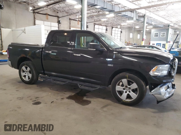 2011 Ram 1500 Big Horn with VIN 1D7RV1CT7BS519516, listed as a Copart auction lot 56373795 with 201,126 mi miles and Salvage title. Bid and sale history available at DreamBid. Image 4.