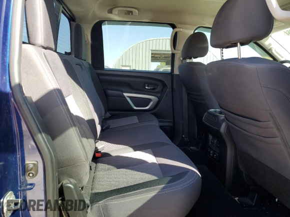 2020 Nissan Titan Platinum Reserve with VIN 1N6AA1EF4LN511588, listed as a Copart auction lot 73942854 with 40,899 mi miles and Salvage title. Bid and sale history available at DreamBid. Image 10.