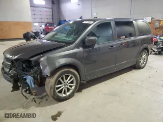 2018 Dodge Grand Caravan GT with VIN 2C4RDGEG2JR242726, listed as a Copart auction lot 51810025 with 222,963 mi miles and Salvage Title. Bid and sale history available at carsss.com. Image 1.