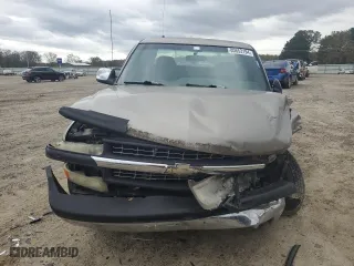 2002 Chevrolet Silverado 1500 LT with VIN 2GCEC19T921165231, listed as a Copart auction lot 80653194 with 0 mi miles and Salvage Title. Bid and sale history available at carsss.com. Image 5.