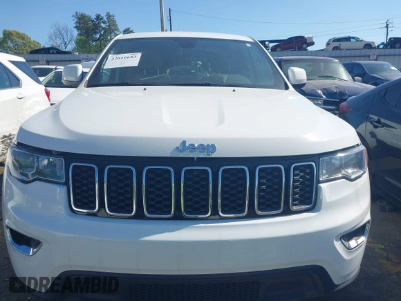 2020 Jeep Grand Cherokee Altitude with VIN 1C4RJEAG3LC170515, listed as a IAAI auction lot 42016682 with 65,491 mi miles and . Bid and sale history available at DreamBid. Image 12.