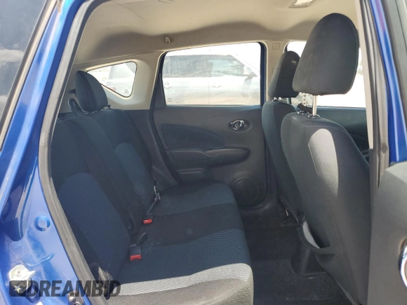 2017 Nissan Note SV with VIN 3N1CE2CP2HL365901, listed as a Copart auction lot 56646765 with 143,499 mi miles and Salvage title. Bid and sale history available at DreamBid. Image 10.