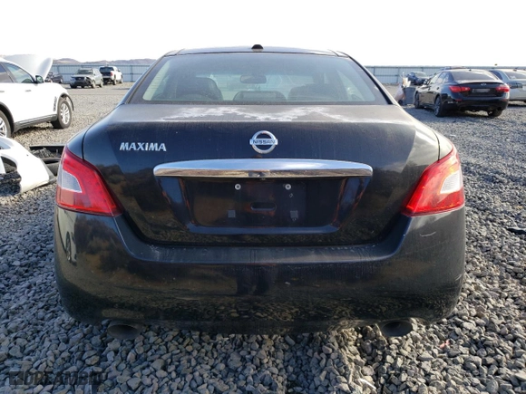 2009 Nissan Maxima 3.5 SV w/Sport Pkg with VIN 1N4AA51E69C828158, listed as a Copart auction lot 42559115 with 0 mi miles and Salvage Title. Bid and sale history available at carsss.com. Image 6.