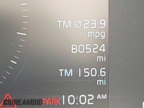 2019 Volvo XC60 Momentum with VIN LYV102DK0KB219297, listed as a IAAI auction lot 41781458 with 80,524 mi miles and . Bid and sale history available at DreamBid. Image 15.