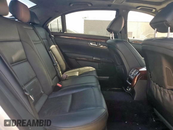 2007 Mercedes-Benz S с VIN WDDNG79X57A083123, выставлен на аукционе Copart как лот 56054735 с пробегом 147 709 миль миль и Чистый • Clean title. История ставок и продаж доступна на DreamBid. Изображение 10.