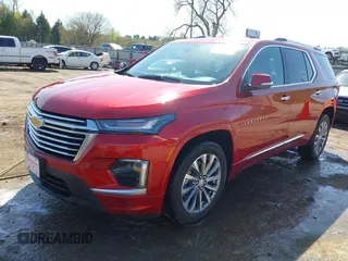 2023 Chevrolet Traverse Premier with VIN 1GNERKKW1PJ114299, listed as a IAAI auction lot 41963796 with 49,922 mi miles and . Bid and sale history available at DreamBid. Image 18.