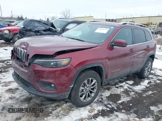 2021 Jeep Cherokee Latitude Lux with VIN 1C4PJMMX0MD175681, listed as a IAAI auction lot 41646125 with 34,024 mi miles and . Bid and sale history available at DreamBid. Image 17.