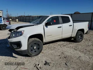 2022 Chevrolet Colorado 2WD Work Truck with VIN 1GCGSBEA4N1211399, listed as a Copart auction lot 85990314 with 0 mi miles and Non Repairable. Bid and sale history available at carsss.com. Image 1.