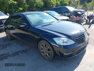 2009 Mercedes-Benz S 550 with VIN WDDNG86X19A263728, listed as a IAAI auction lot 42441791 with 225,112 mi miles and . Bid and sale history available at DreamBid. Image 1.