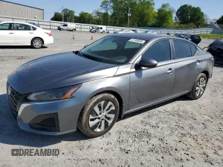 2023 Nissan Altima S with VIN 1N4BL4BV0PN300656, listed as a Copart auction lot 51104665 with 41,543 mi miles and Salvage Title. Bid and sale history available at carsss.com. Image 1.