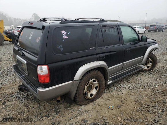 2002 Toyota 4Runner Limited with VIN JT3GN87R720235764, listed as a Copart auction lot 86607234 with 374,449 mi miles and Salvage Title. Bid and sale history available at carsss.com. Image 3.