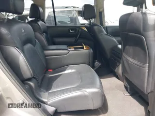 2014 Infiniti QX80 with VIN JN8AZ2NE0E9069465, listed as a IAAI auction lot 41967613 with 112,004 mi miles. Bid and sale history available at carsss.com. Image 8.