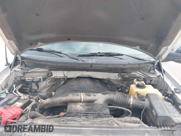 2013 Ford F-150 XL with VIN 1FTFW1ET4DFA90984, listed as a IAAI auction lot 42102603 with 136,097 mi miles and . Bid and sale history available at DreamBid. Image 10.