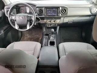 2022 Toyota Tacoma SR with VIN 3TYRX5GN1NT044745, listed as a Copart auction lot 43439945 with 35,278 mi miles and Salvage title. Bid and sale history available at DreamBid. Image 8.