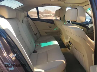 2009 BMW 5 Series 528i with VIN WBANU535X9C118774, listed as a Copart auction lot 85287694 with 200,607 mi miles and Salvage Title. Bid and sale history available at carsss.com. Image 10.