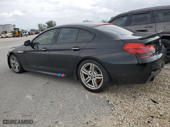 2016 BMW 6 Series 640i xDrive with VIN WBA6D2C52GGT65750, listed as a Copart auction lot 47194754 with 68,919 mi miles. Bid and sale history available at carsss.com. Image 2.