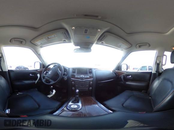 2020 Nissan Armada SV z VIN JN8AY2ND5LX017896, wystawiony jako IAAI lot #41842305 z przebiegiem 60 580 mil mil oraz . Historia ofert i sprzedaży dostępna na DreamBid. Obrazek 19.