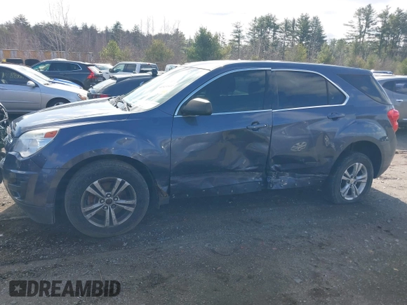 2013 Chevrolet Equinox LS z VIN 2GNFLCEK7D6424860, wystawiony jako IAAI lot #41929922 z przebiegiem 113 675 mil mil oraz . Historia ofert i sprzedaży dostępna na DreamBid. Obrazek 15.