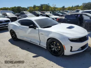 2021 Chevrolet Camaro 1SS with VIN 1G1FF1R73M0106245, listed as a Copart auction lot 53406335 with 82,454 mi miles and Salvage Title. Bid and sale history available at carsss.com. Image 4.