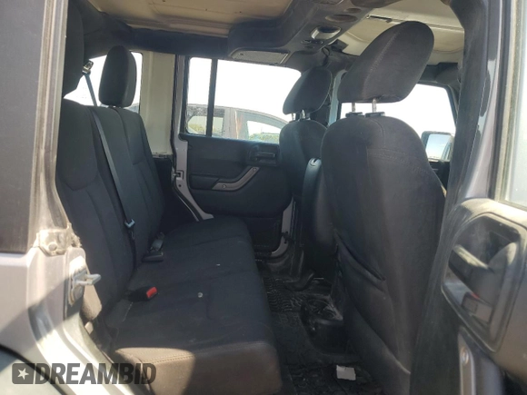 2016 Jeep Wrangler Unlimited Sport RHD with VIN 1C4BJWKG4GL318456, listed as a Copart auction lot 55808275 with 221,639 mi miles and Clean title. Bid and sale history available at DreamBid. Image 10.