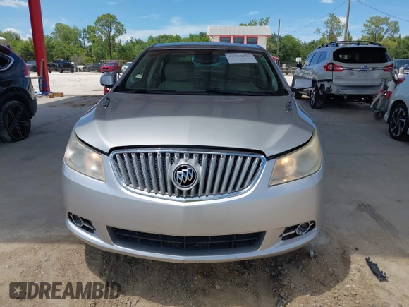 2010 Buick LaCrosse CXL with VIN 1G4GC5EG2AF220095, listed as a IAAI auction lot 42523854 with 100,389 mi miles and . Bid and sale history available at DreamBid. Image 6.