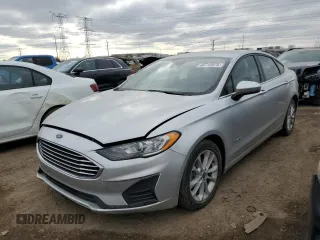 2019 Ford Fusion Hybrid SE with VIN 3FA6P0LU3KR180801, listed as a Copart auction lot 43712875 with 143,075 mi miles and Clean Title. Bid and sale history available at carsss.com. Image 1.
