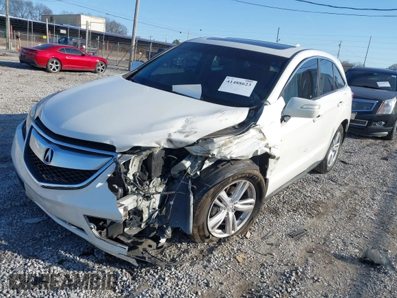 2014 Acura RDX with VIN 5J8TB3H39EL001775, listed as a IAAI auction lot 41488623 with 146,666 mi miles and . Bid and sale history available at DreamBid. Image 17.