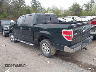 2014 Ford F-150 XL with VIN 1FTFW1CT9EKG41762, listed as a IAAI auction lot 41797534 with 218,089 mi miles. Bid and sale history available at carsss.com. Image 3.