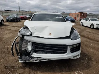2016 Porsche Cayenne GTS with VIN WP1AD2A27GLA76553, listed as a Copart auction lot 53569615 with 69,761 mi miles and Salvage title. Bid and sale history available at DreamBid. Image 5.