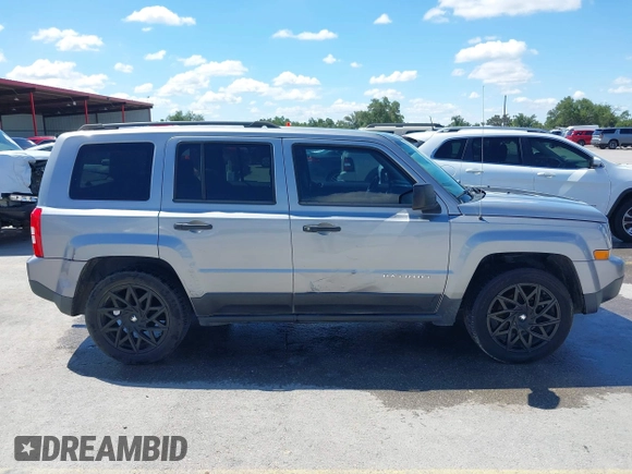 2014 Jeep Patriot Sport z VIN 1C4NJPBA7ED818830, wystawiony jako IAAI lot #42216964 z przebiegiem 144 909 mil mil oraz . Historia ofert i sprzedaży dostępna na DreamBid. Obrazek 13.