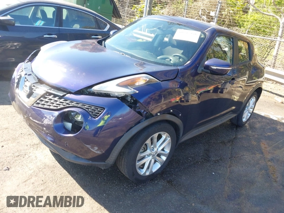 2015 Nissan Juke SV with VIN JN8AF5MR9FT501313, listed as a IAAI auction lot 41902958 with 52,766 mi miles. Bid and sale history available at carsss.com. Image 19.