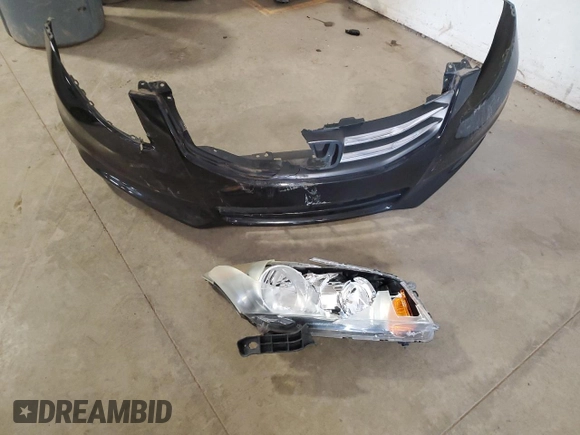 2011 Honda Accord EX with VIN 1HGCP2F7XBA030131, listed as a Copart auction lot 63010895 with 164,058 mi miles and Salvage title. Bid and sale history available at DreamBid. Image 12.