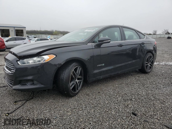 2014 Ford Fusion SE Hybrid with VIN 3FA6P0LU8ER156336, listed as a Copart auction lot 51974765 with 180,814 mi miles and Clean Title. Bid and sale history available at DreamBid. Image 1.