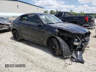 2017 BMW X6 xDrive35i with VIN 5UXKU2C36H0U30107, listed as a Copart auction lot 52102753 with 30,768 mi miles. Bid and sale history available at carsss.com. Image 4.