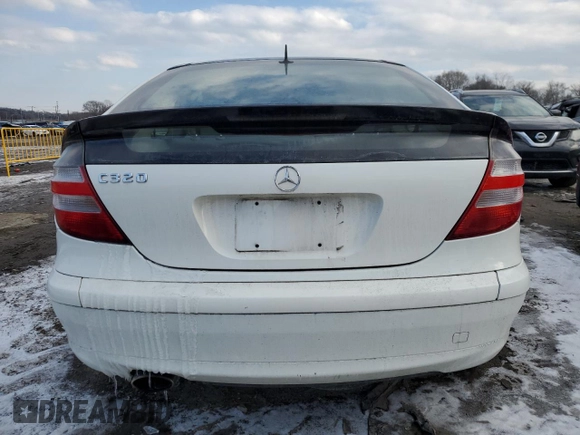 2005 Mercedes-Benz C z VIN WDBRN64JX5A764906, wystawiony jako Copart lot #41567275 z przebiegiem 94 593 mil mil oraz Szkoda całkowita • Salvage title. Historia ofert i sprzedaży dostępna na DreamBid. Obrazek 6.