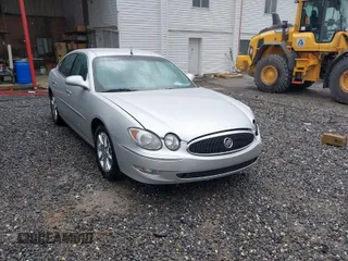 2005 Buick LaCrosse CXS with VIN 2G4WE537251278049, listed as a IAAI auction lot 41892655 with 123,976 mi miles. Bid and sale history available at carsss.com. Image 1.
