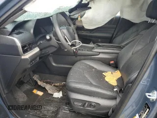 2024 Toyota Highlander XLE with VIN 5TDAAAB59RS001075, listed as a Copart auction lot 56958835 with 35,970 mi miles and Salvage title. Bid and sale history available at DreamBid. Image 7.