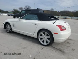 2006 Chrysler Crossfire Limited with VIN 1C3AN65L96X062075, listed as a Copart auction lot 80575414 with 89,010 mi miles and Clean Title. Bid and sale history available at DreamBid. Image 2.