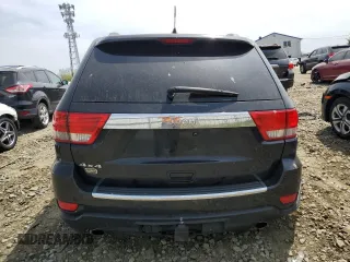 2011 Jeep Grand Cherokee Overland Summit with VIN 1J4RR6GTXBC702502, listed as a Copart auction lot 54712375 with 172,467 mi miles and Clean Title. Bid and sale history available at carsss.com. Image 6.